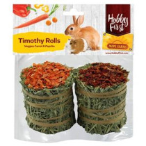 HobbyFirst timothy rolls veggies wortel en paprika